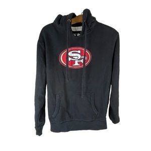 San Francisco 49ers Black Hoodie Sweatshirt